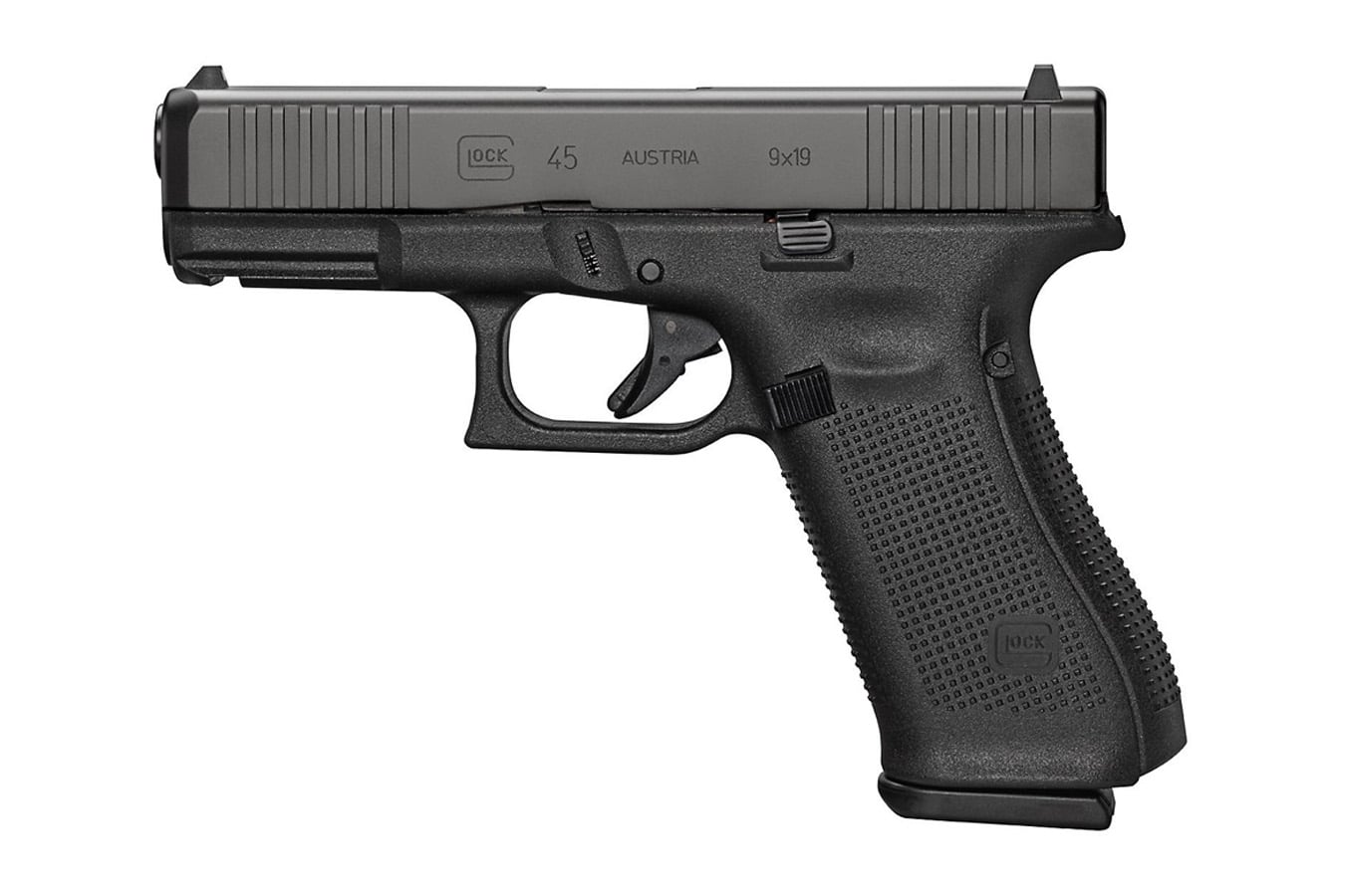 Glock 45 Gen5 9mm Full-Size Pistol with 17-Round Magazine (LE)